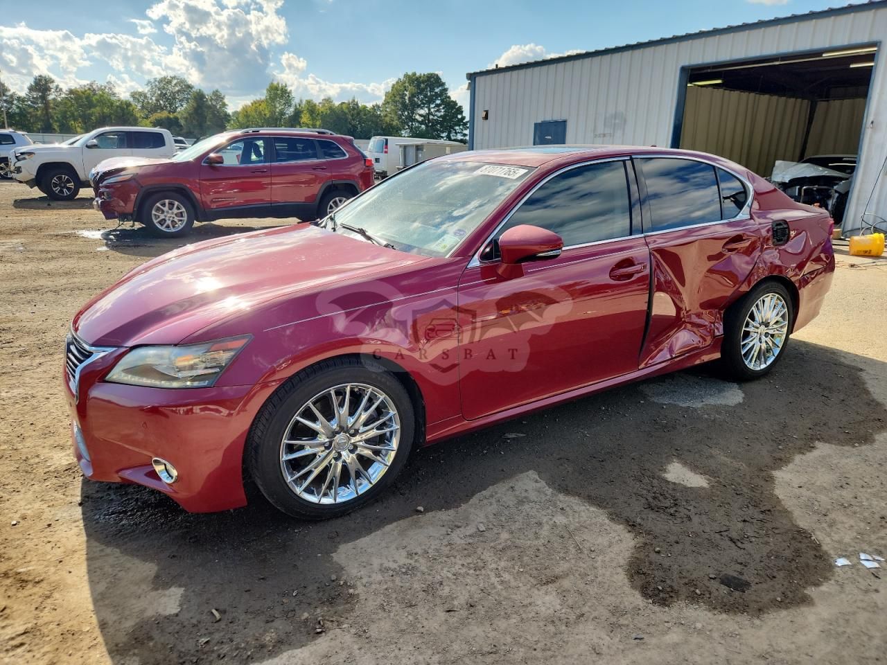 Lexus GS 350 3.5L 6 2013