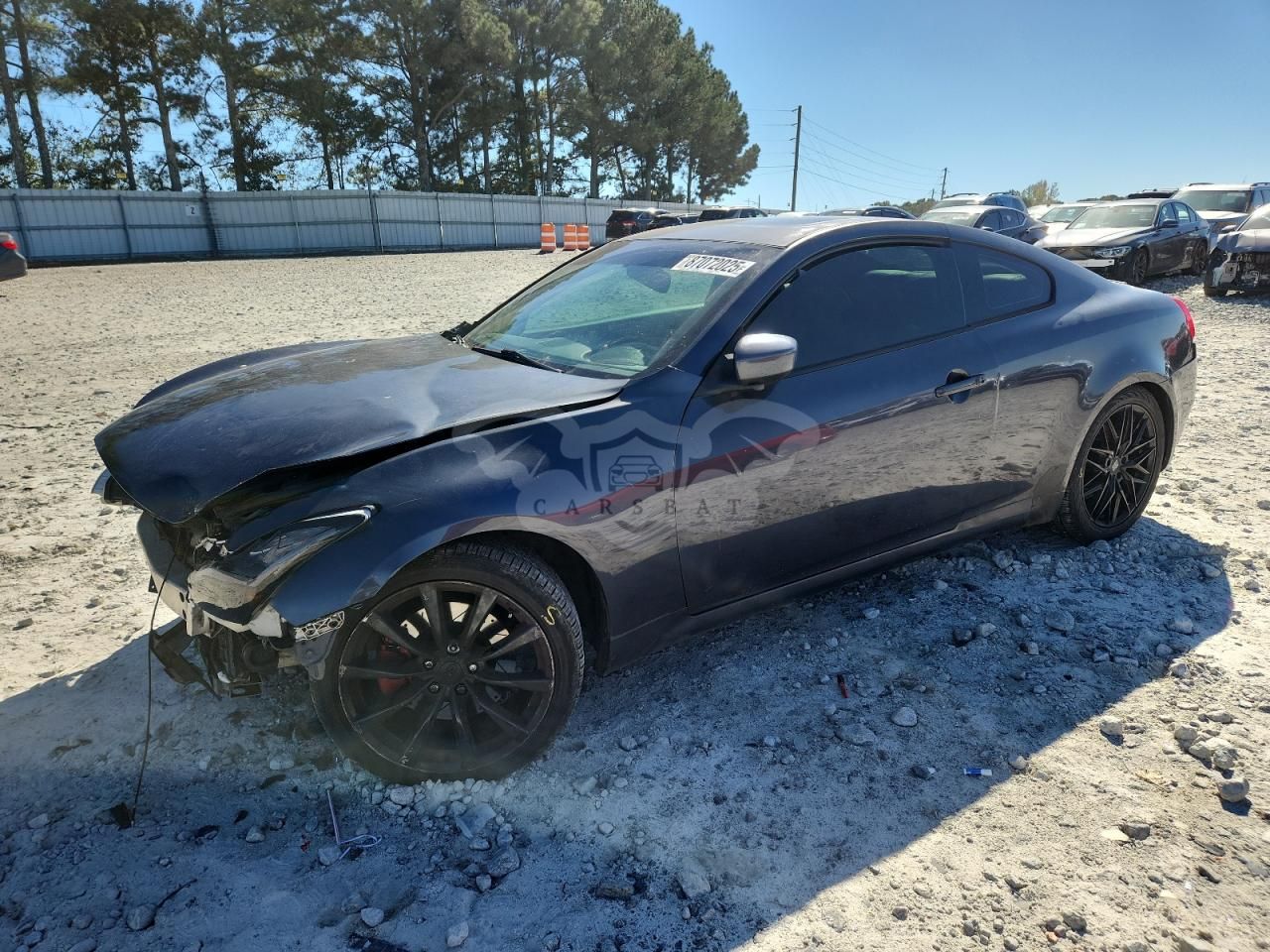 Infiniti G37 BASE 3.7L 6 2008