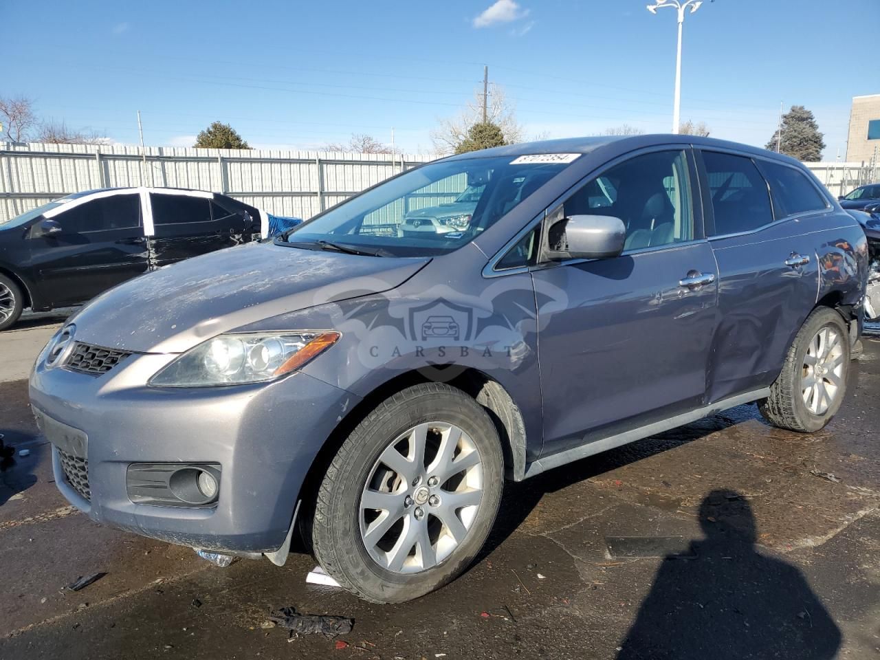 Mazda CX-7 2.3L 4 2007