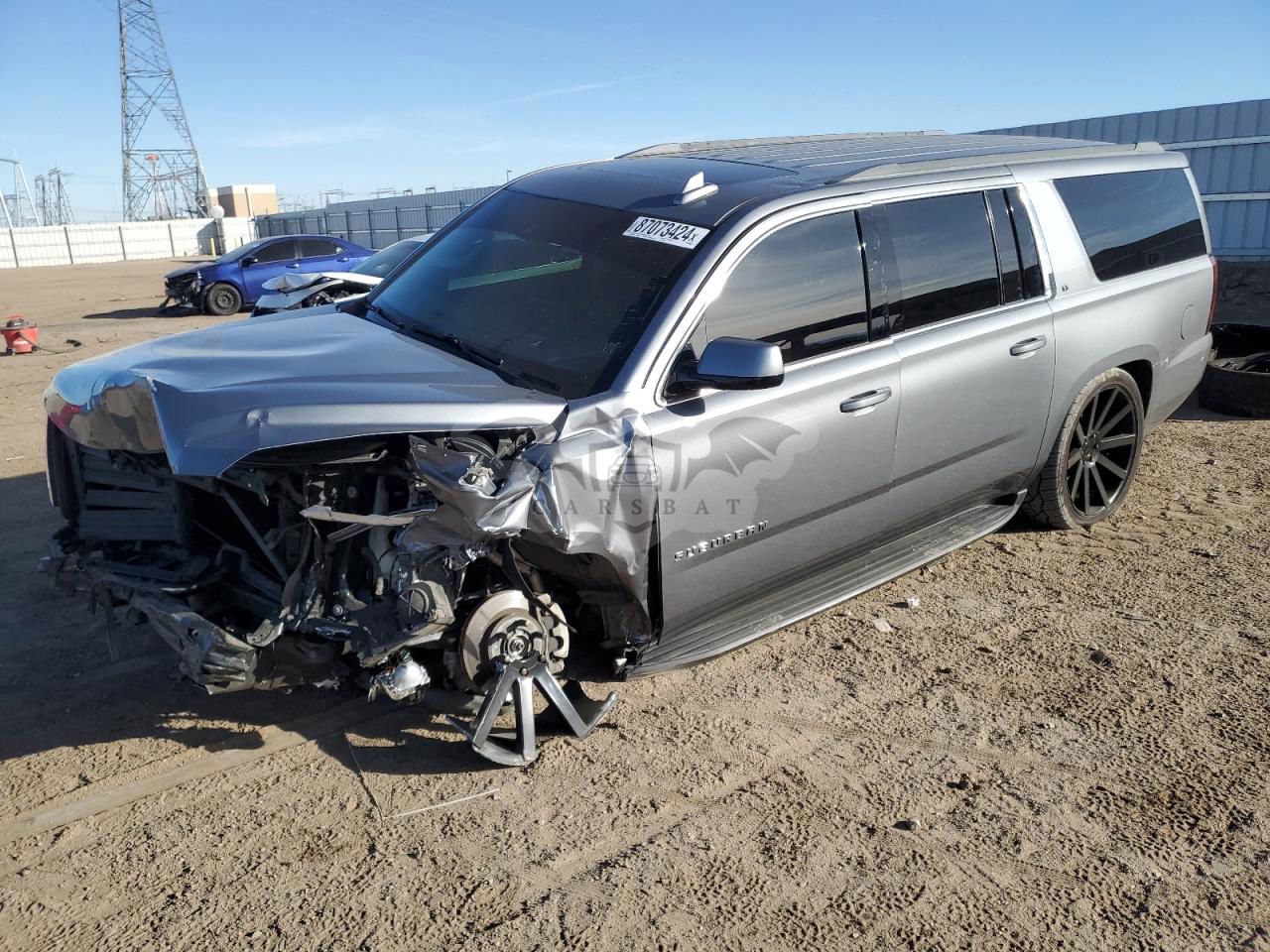 Chevrolet Suburban K1500 LT 5.3L  8 2019