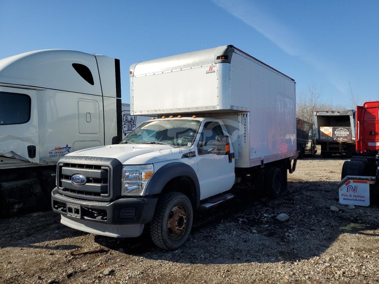 Ford F-450 SUPER DUTY 6.8L 10 2012