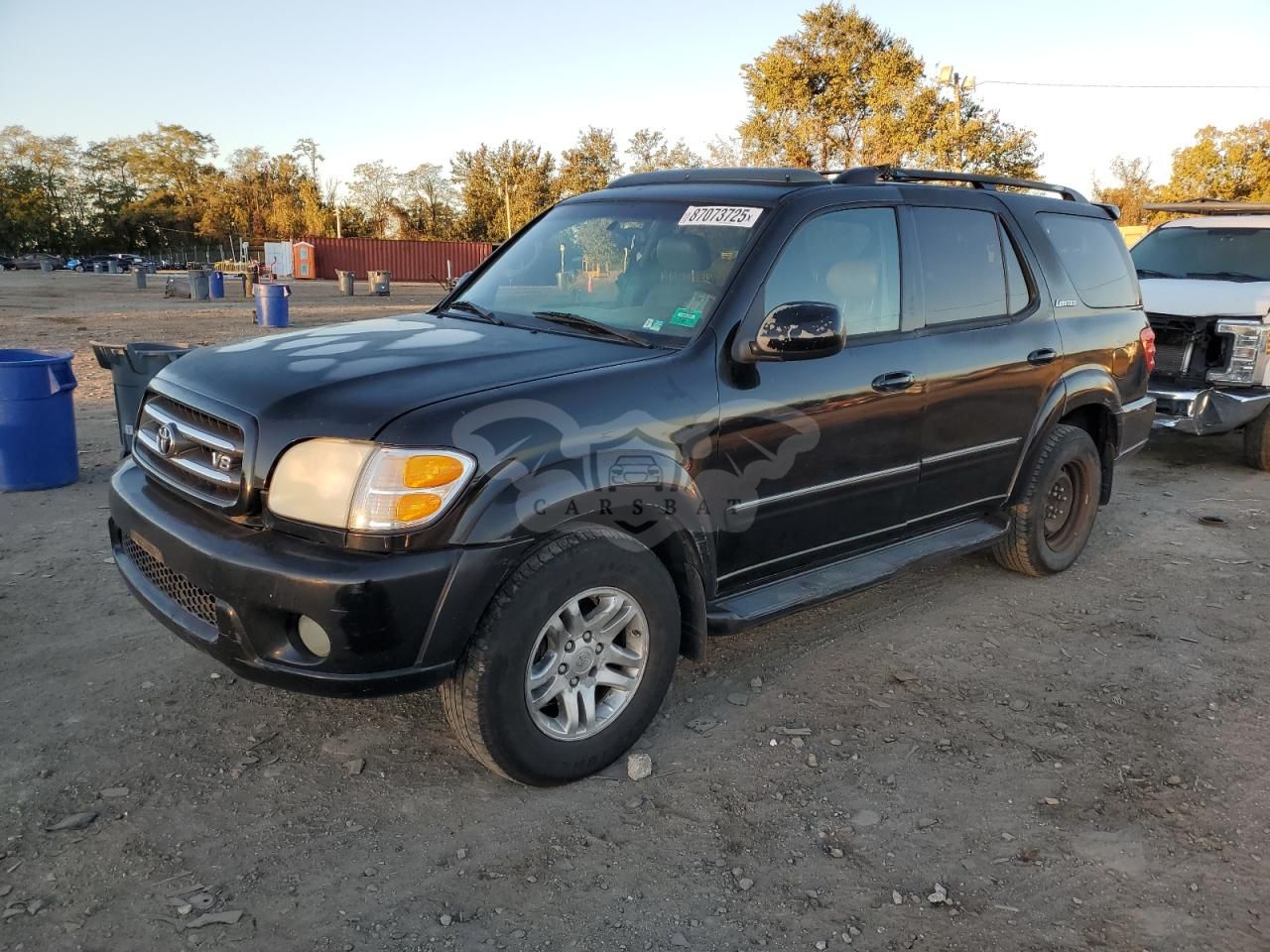 Toyota Sequoia LIMITED 4.7L 8 2003