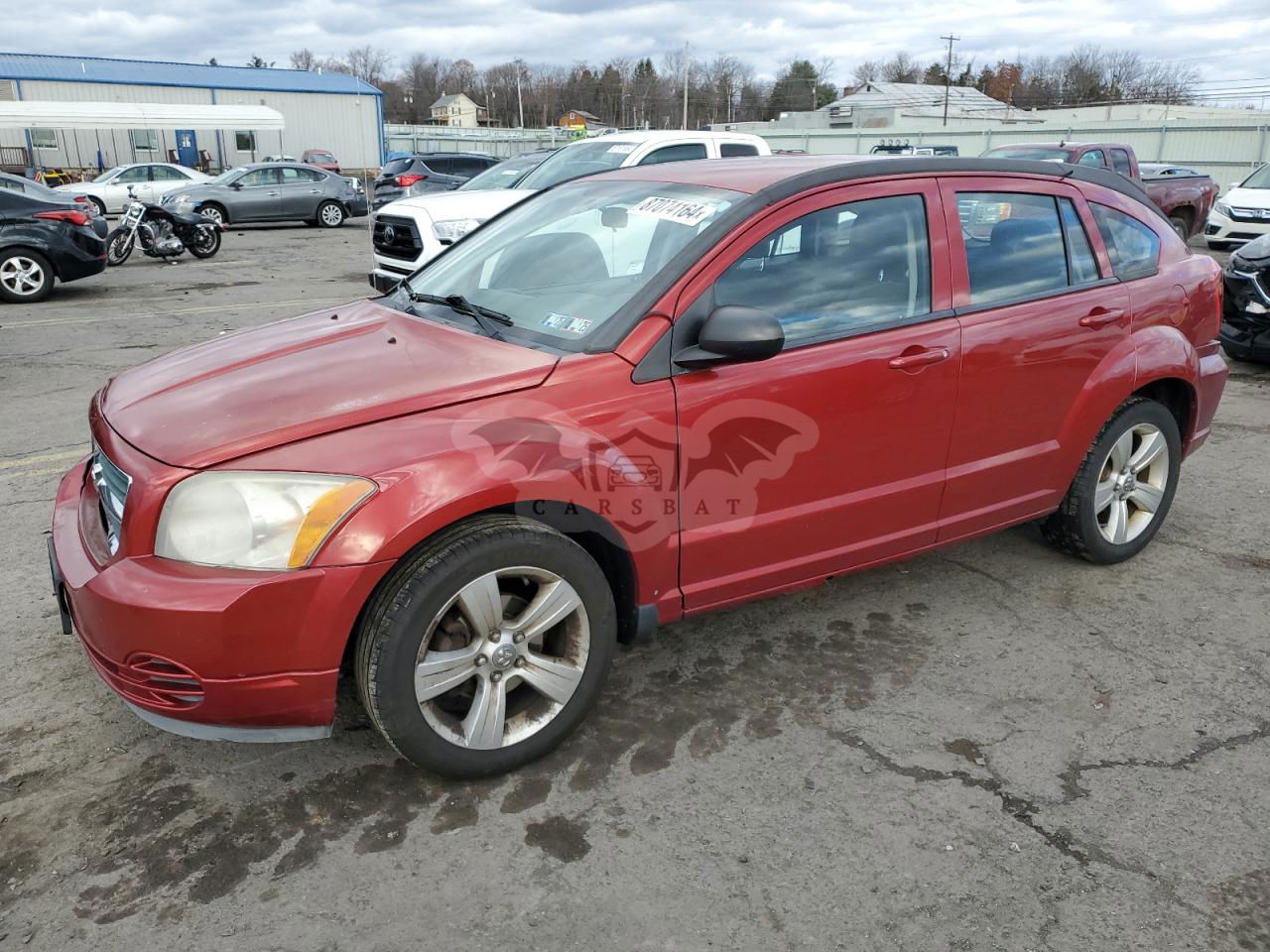 Dodge Caliber SXT 2.0L  4 2010