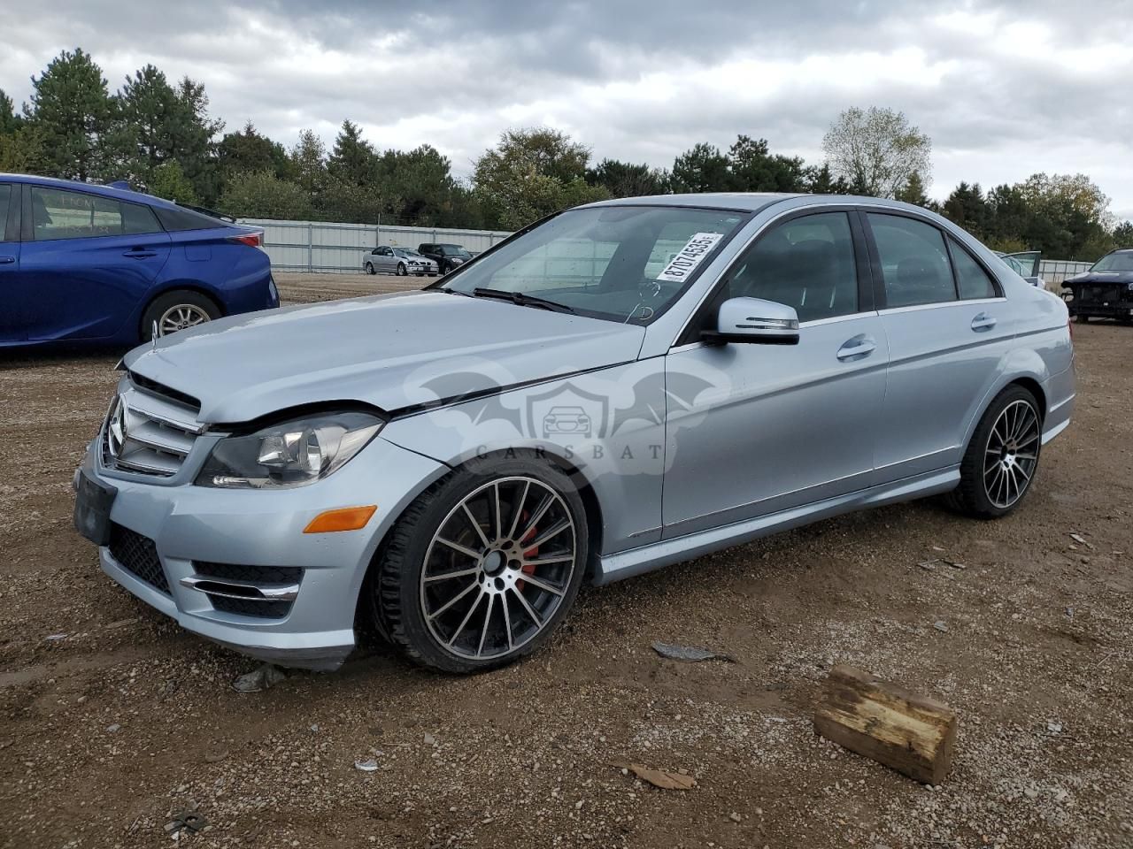 Mercedes-Benz C 300 4MATIC 3.5L 6 2013