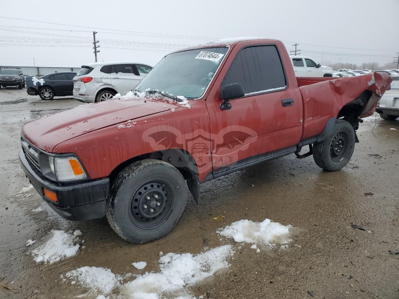 Toyota Hilux 1/2 TON SHORT WHEELBASE 2.4L 4 1995