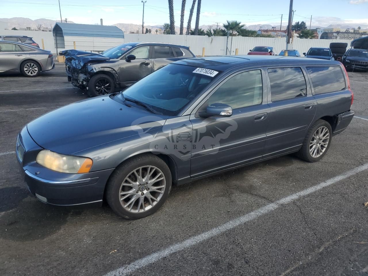 Volvo V70 2.5T 2.5L 5 2007