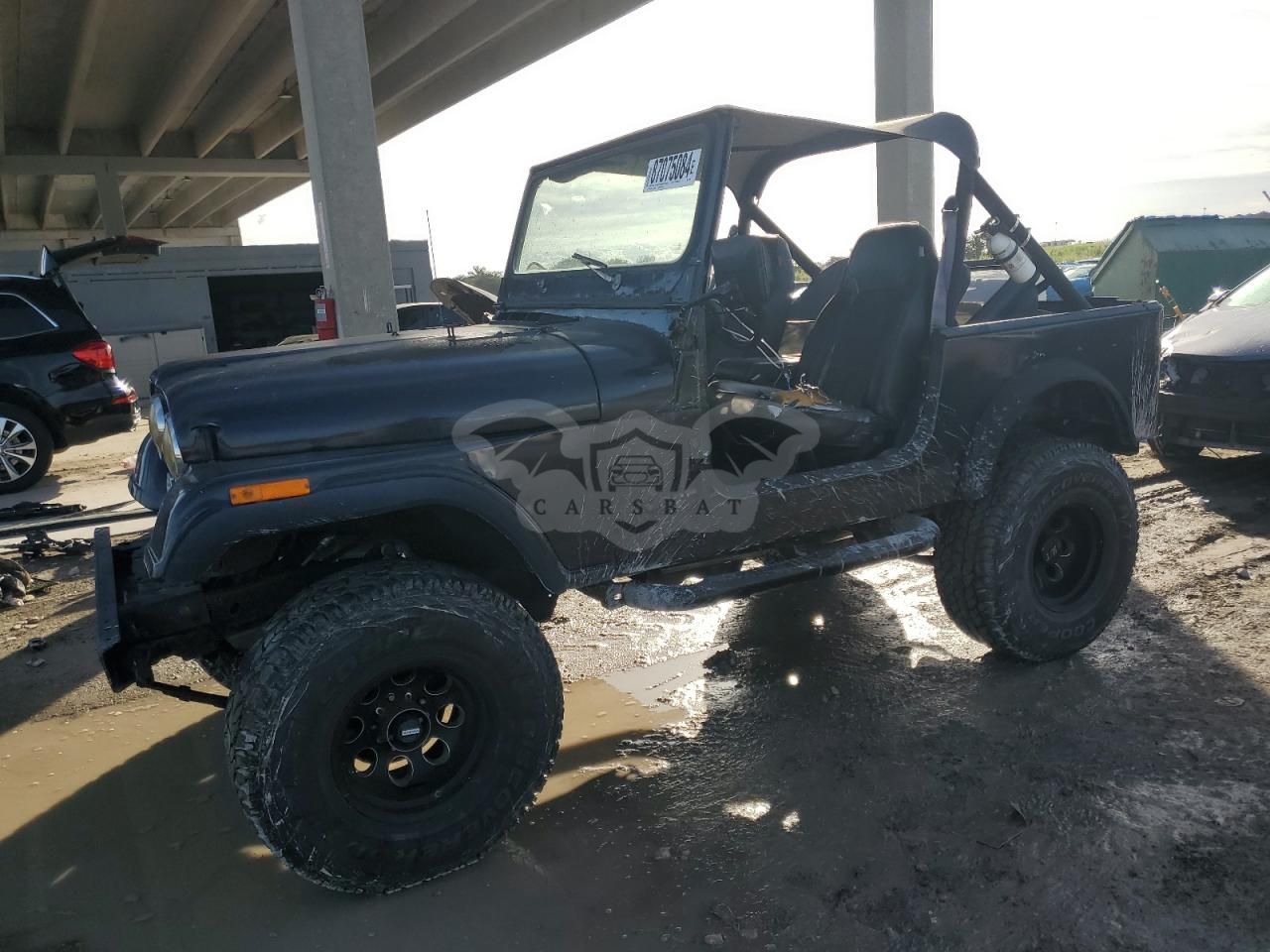 Jeep CJ 2.5L 4 1981
