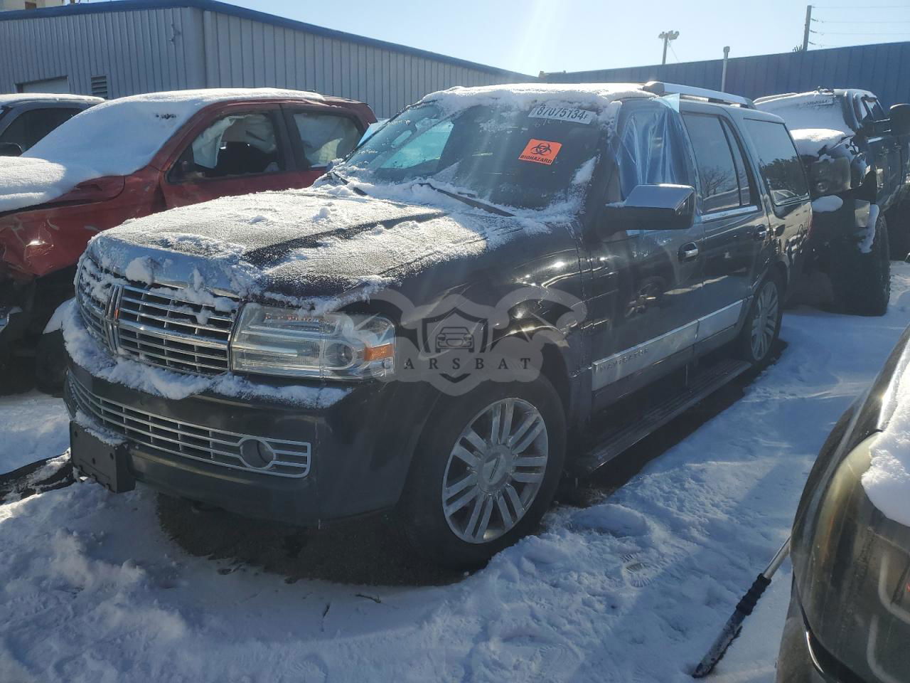 Lincoln Navigator 5.4L  8 2010