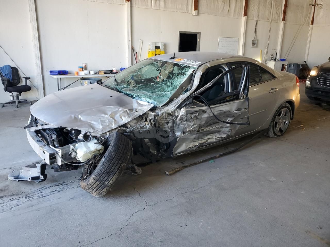 Pontiac G6 BASE 2.4L 4 2008