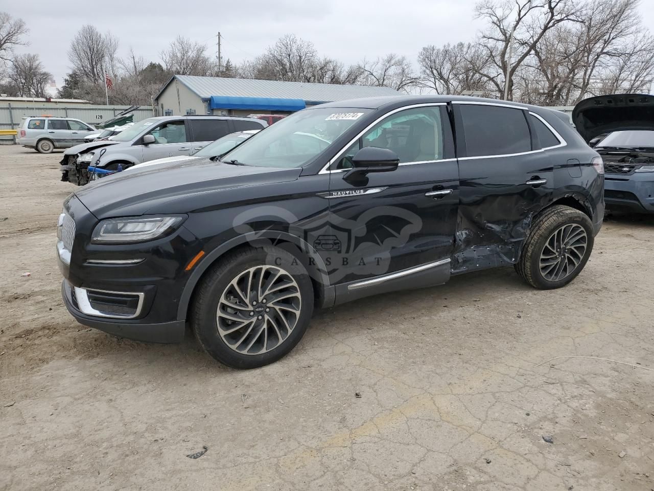 Lincoln Nautilus RESERVE 2.0L 4 2019