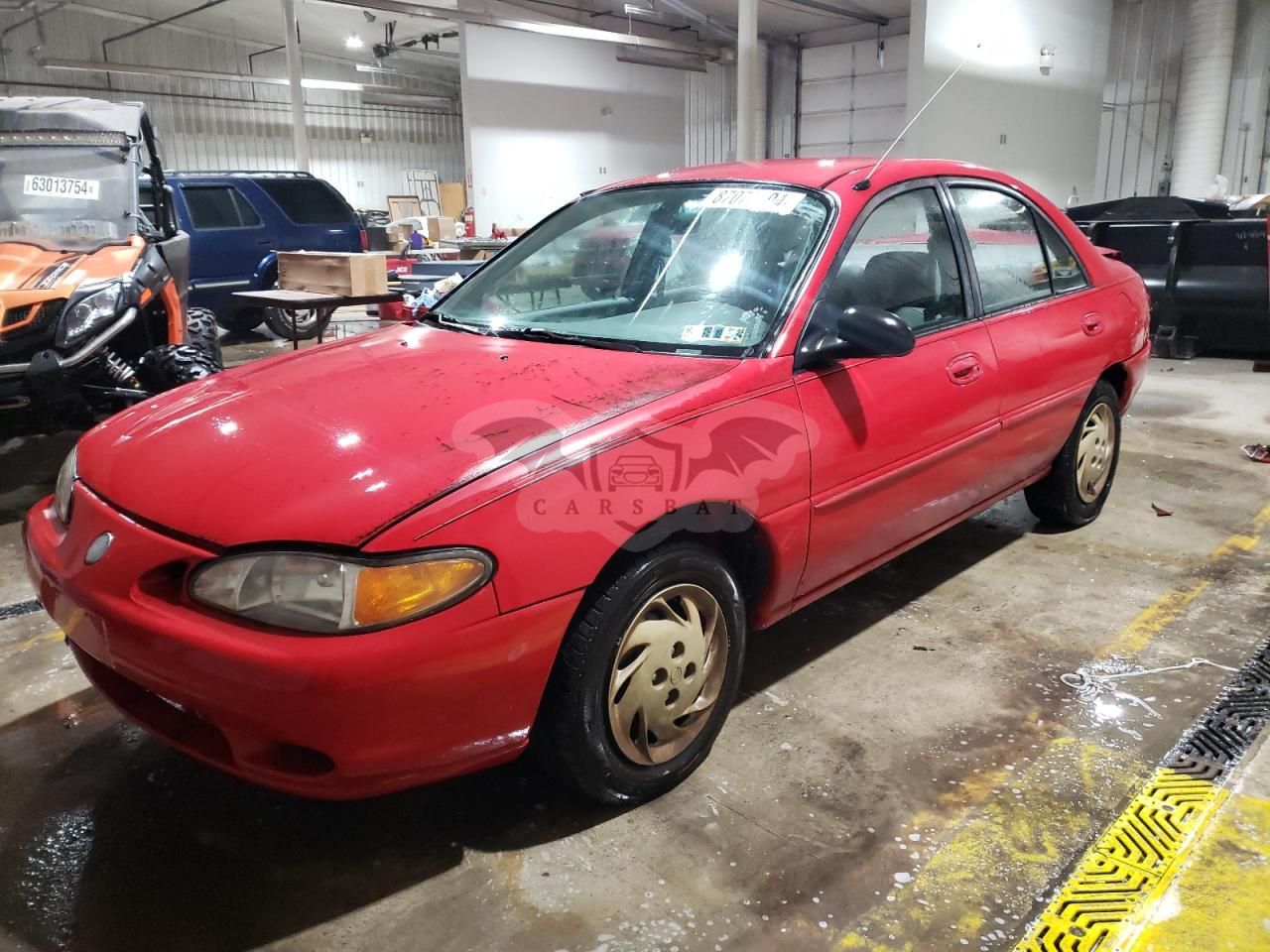 Mercury Tracer LS 2.0L 4 1997