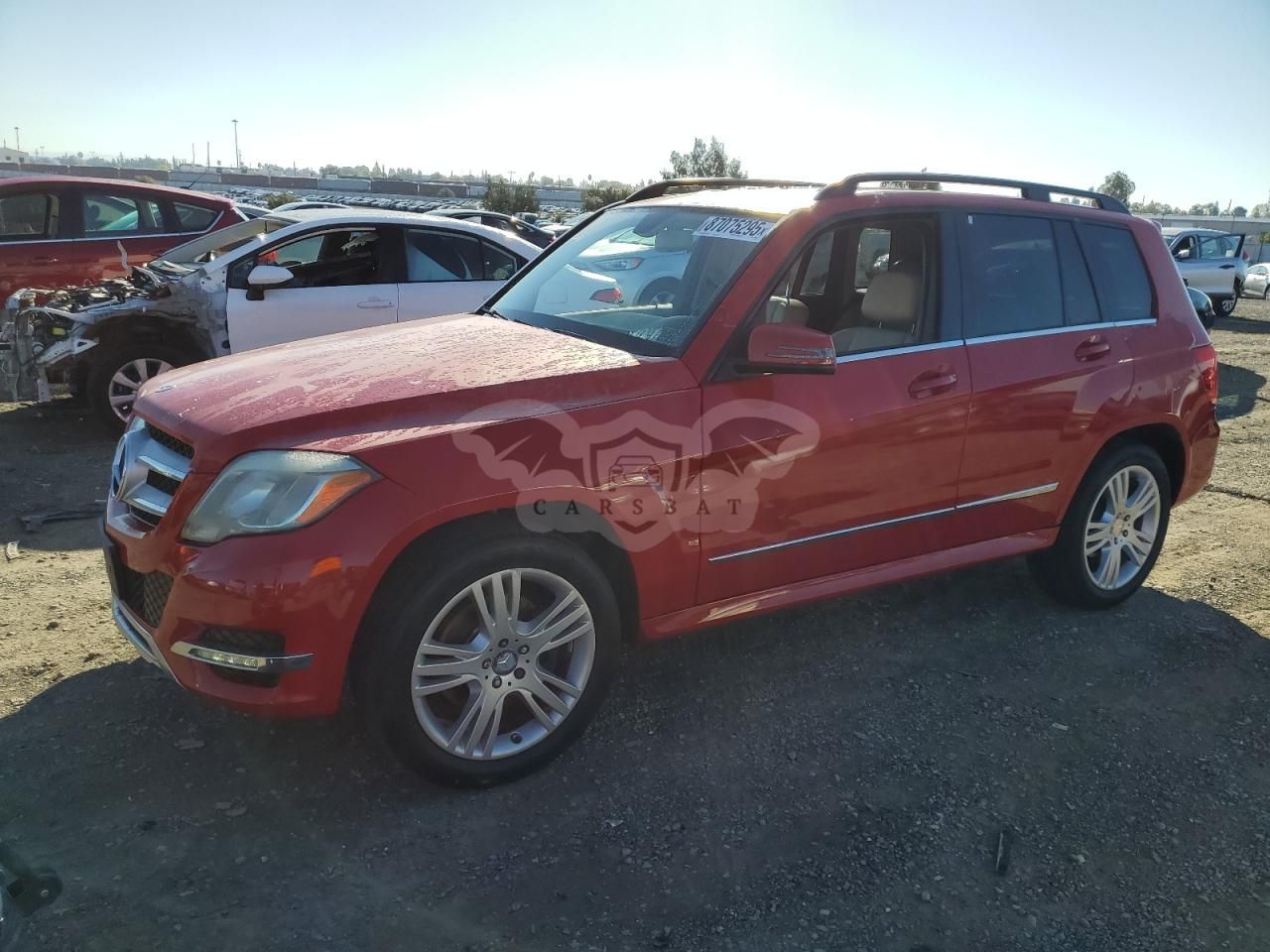 Mercedes-Benz GLK 350 3.5L 6 2014