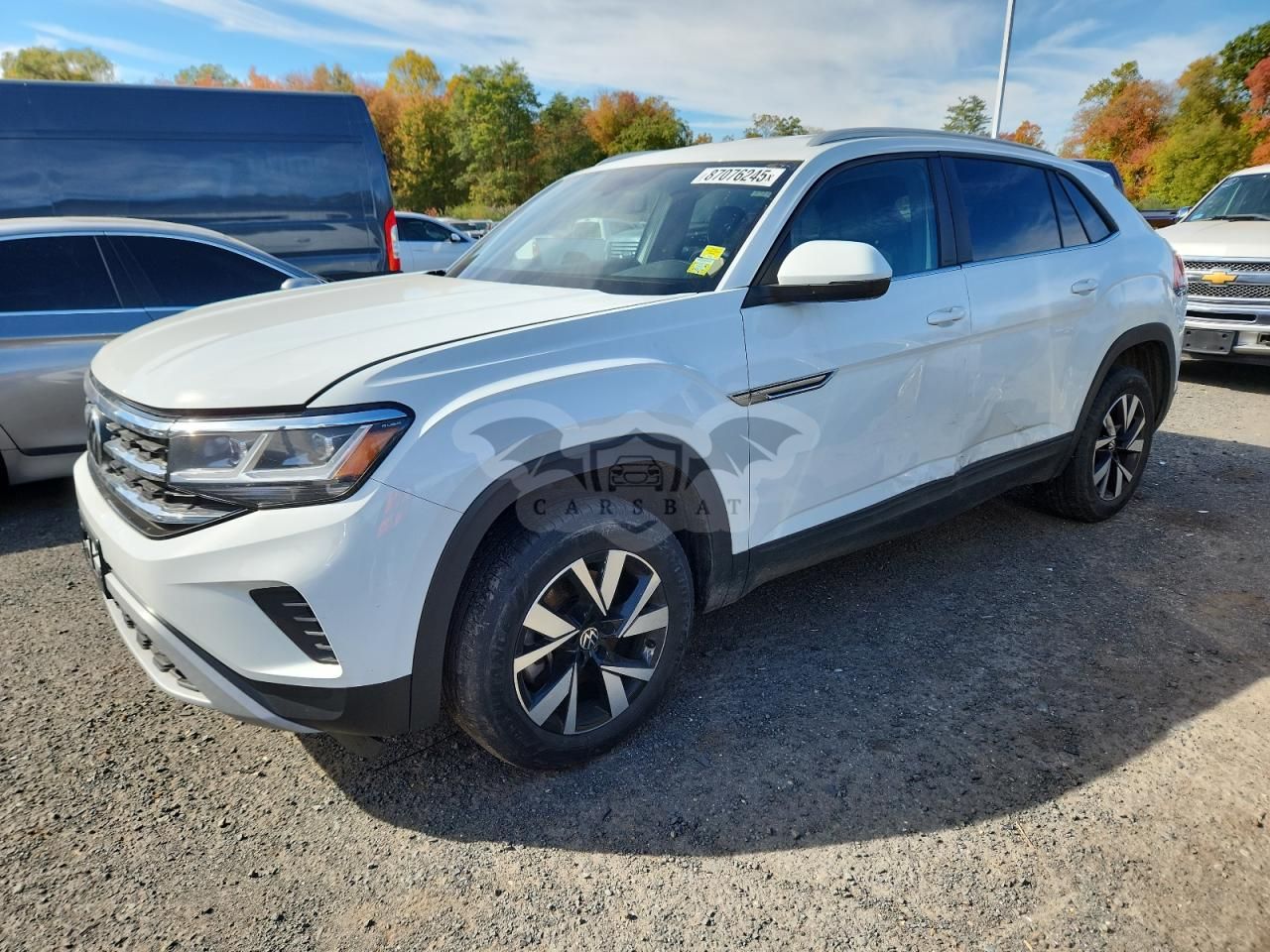 Volkswagen Atlas SE 2.0L 4 2022