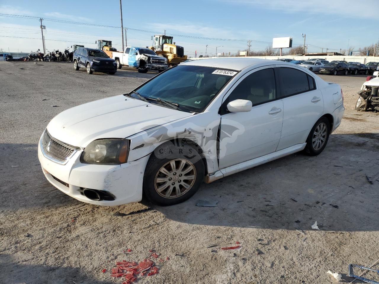 Mitsubishi Galant FE 2.4L 4 2010