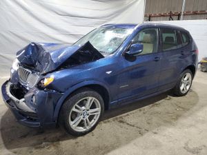 BMW X3 XDRIVE28I 2.0L 4 2013