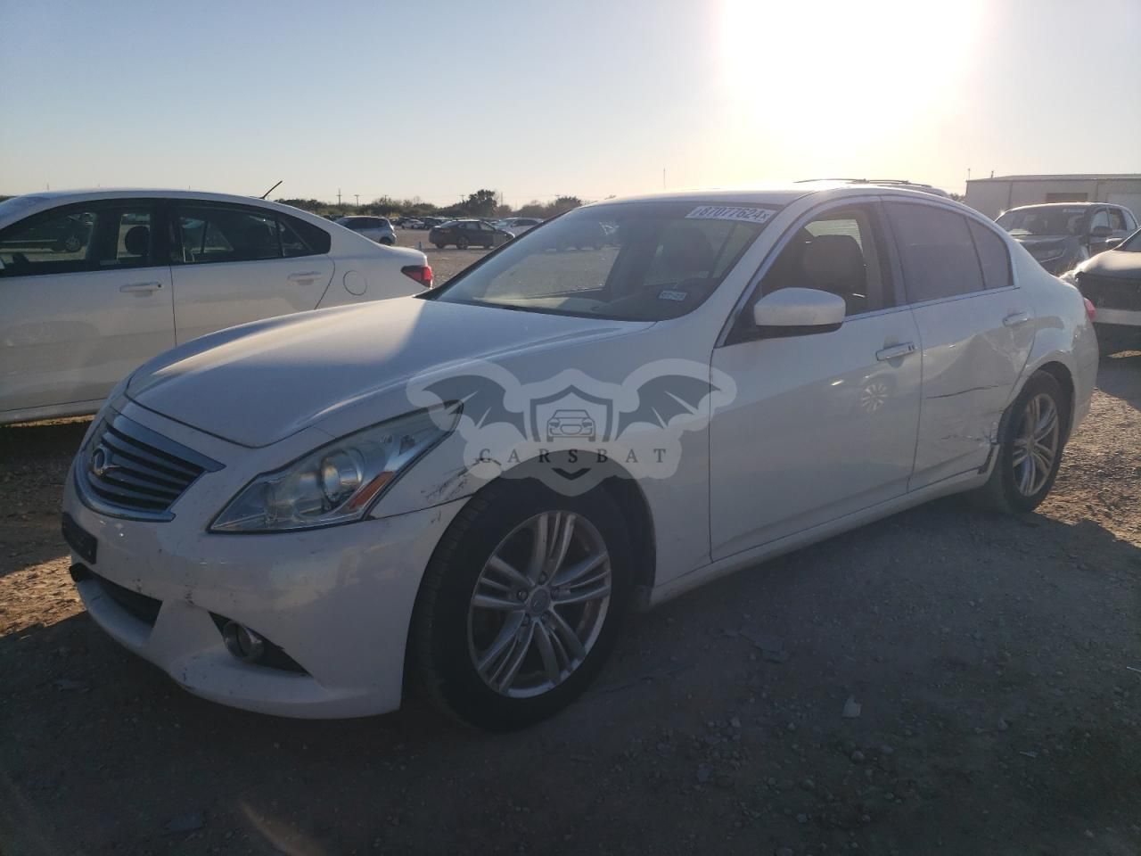 Infiniti G25 BASE 2.5L 6 2011