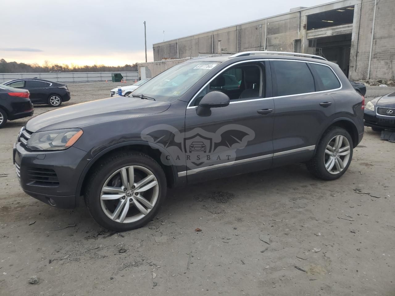 Volkswagen Touareg V6 3.6L 6 2013
