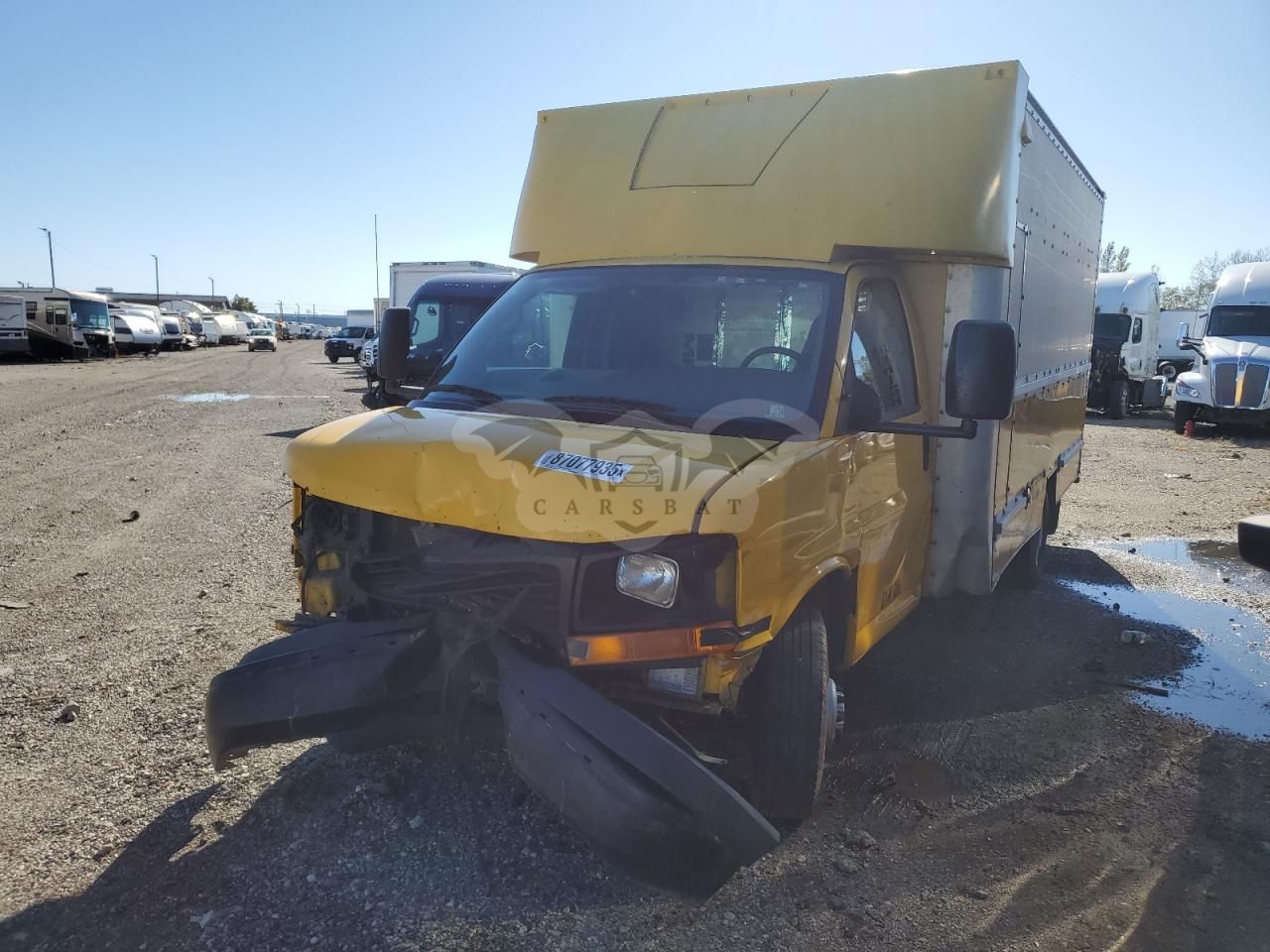 GMC Savana CUTAWAY G3500 6.0L 8 2005