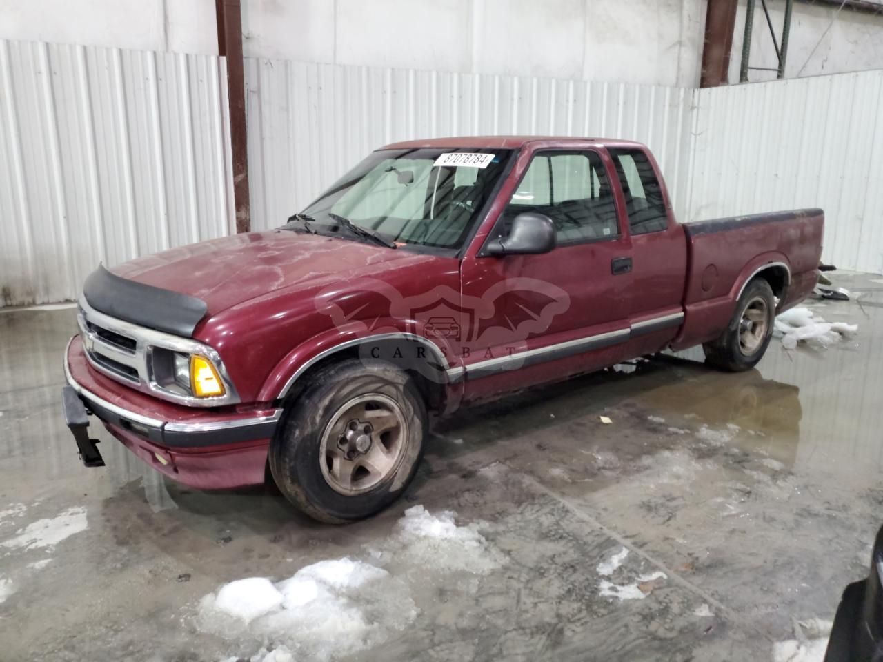 Chevrolet S-10 S10 4.3L 6 1996