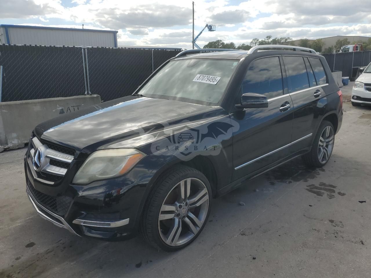 Mercedes-Benz GLK 350 4MATIC 3.5L 6 2014