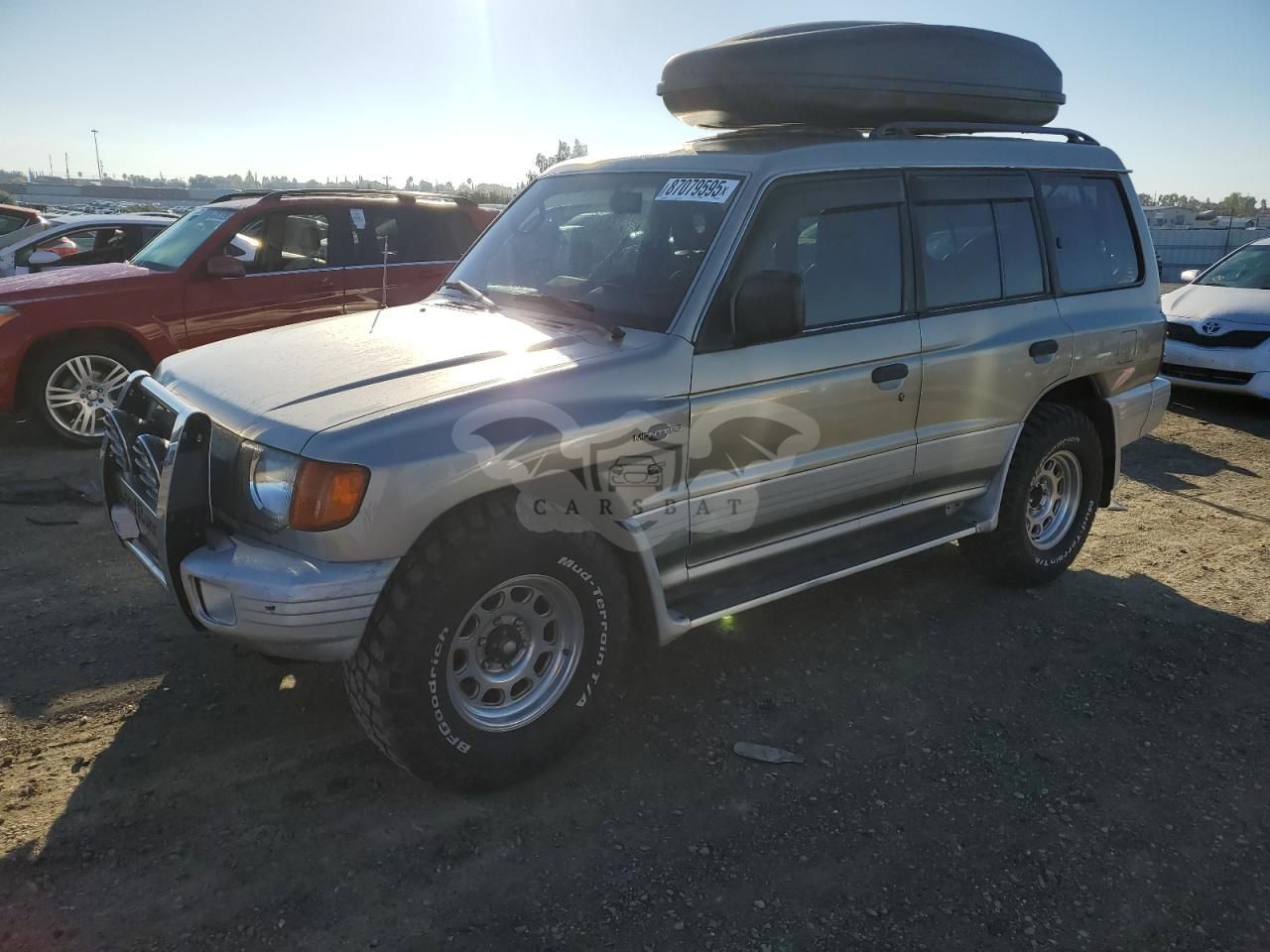 Mitsubishi Montero 3.5L 6 1998