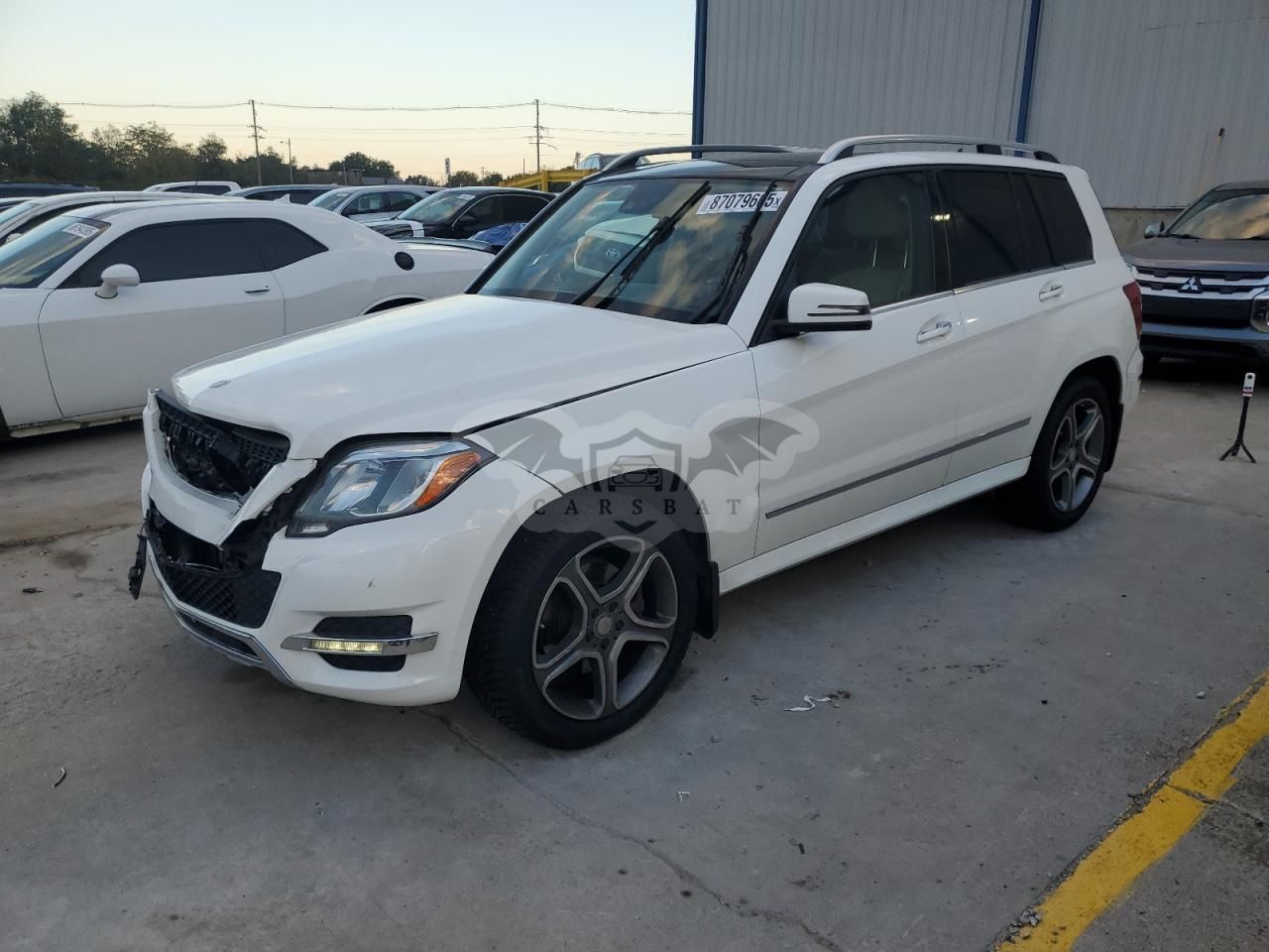 Mercedes-Benz GLK 250 BLUETEC 2.1L 4 2015