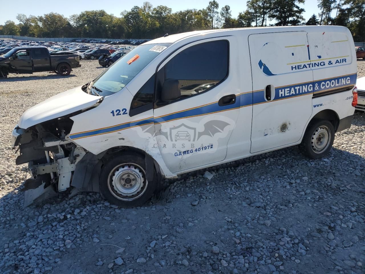Nissan NV200 2.5S 2.0L 4 2015