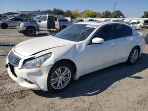 Infiniti G37 BASE 3.7L 6 2013