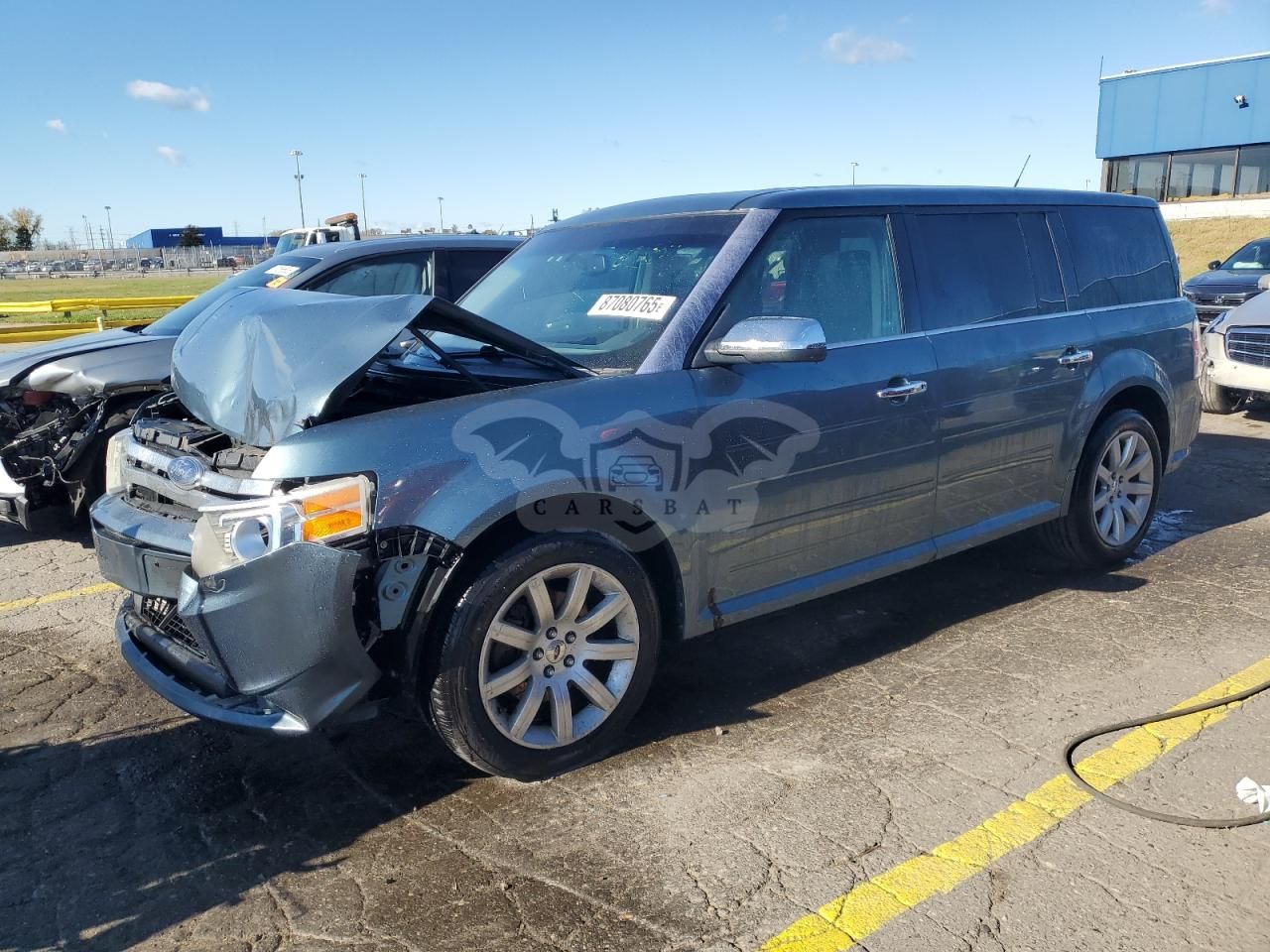Ford Flex LIMITED 3.5L 6 2010