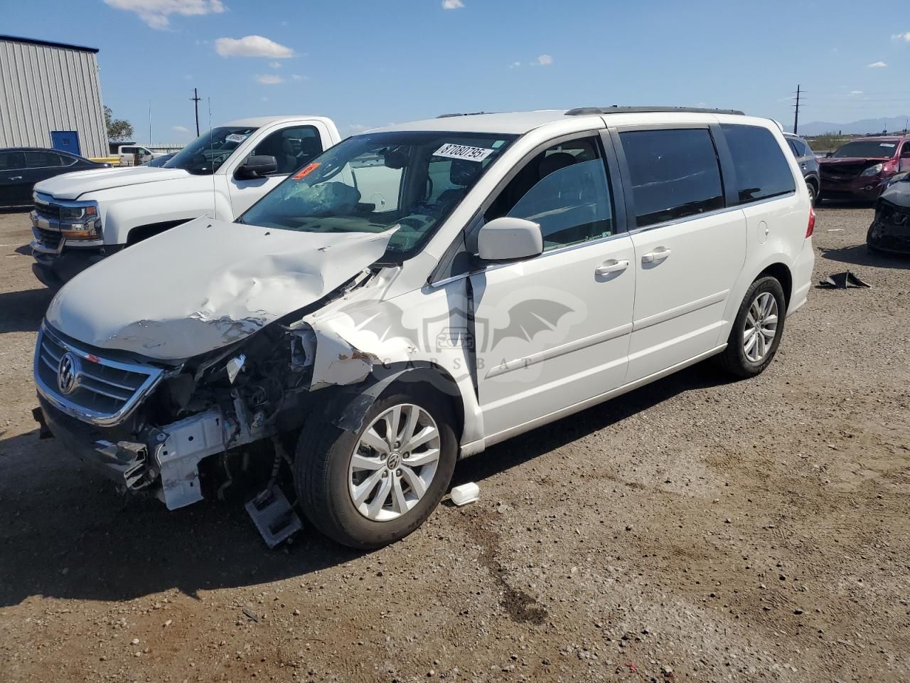 Volkswagen Routan SE 3.6L 6 2012