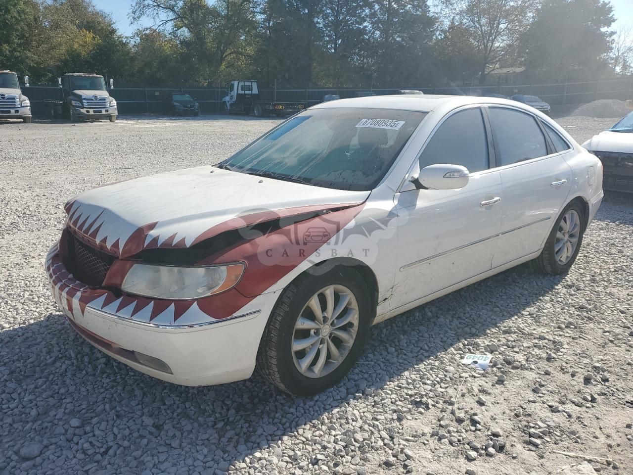 Hyundai Azera SE 3.8L 6 2008