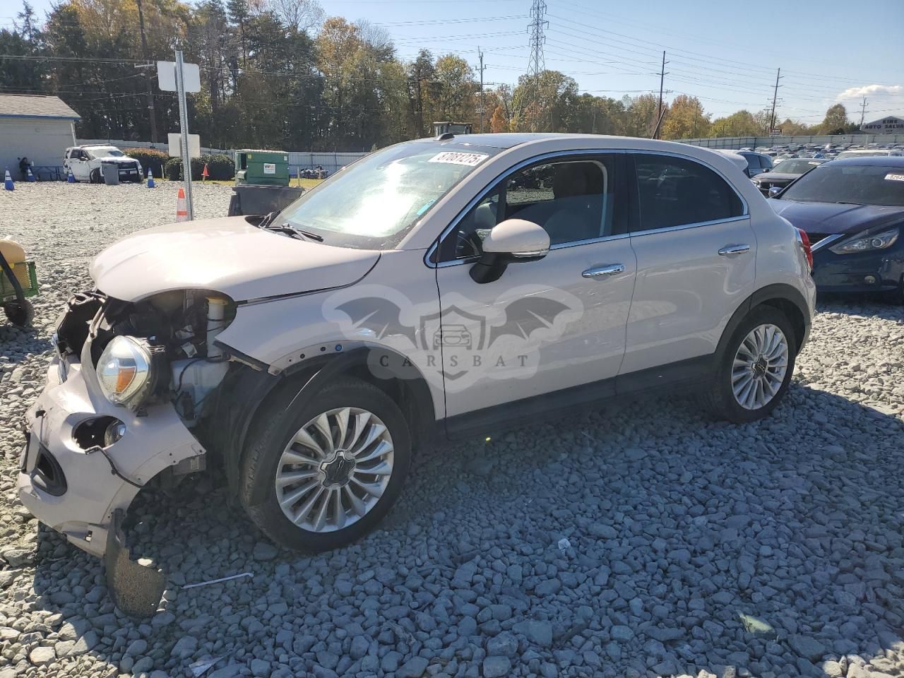 Fiat 500X LOUNGE 2.4L 4 2016