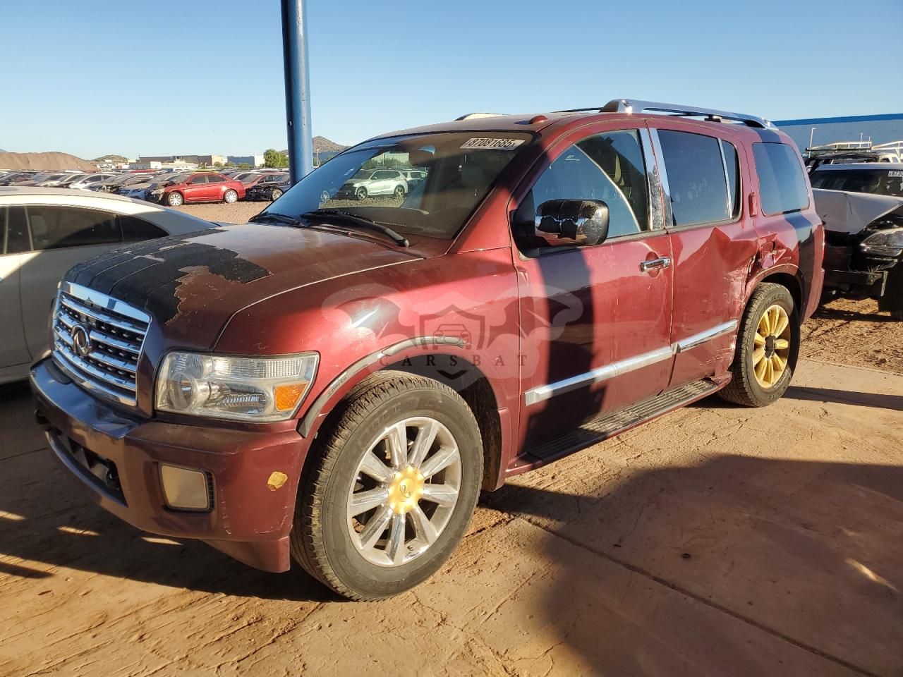 Infiniti QX56 5.6L 8 2010