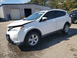 Toyota Rav4 XLE 2.5L 4 2014