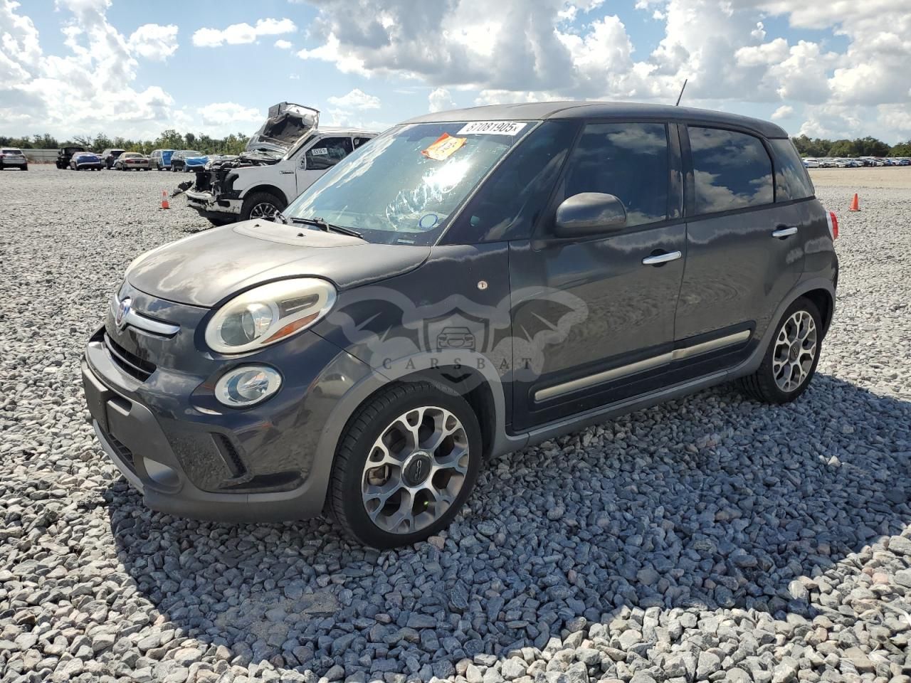 Fiat 500 TREKKING 1.4L 4 2014