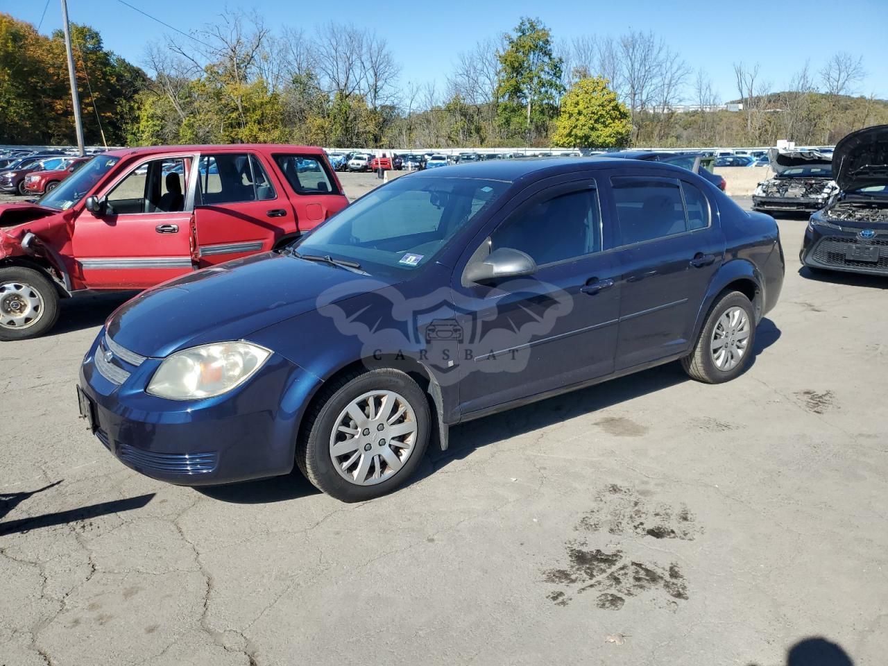 Chevrolet Cobalt LT 2.2L 4 2009