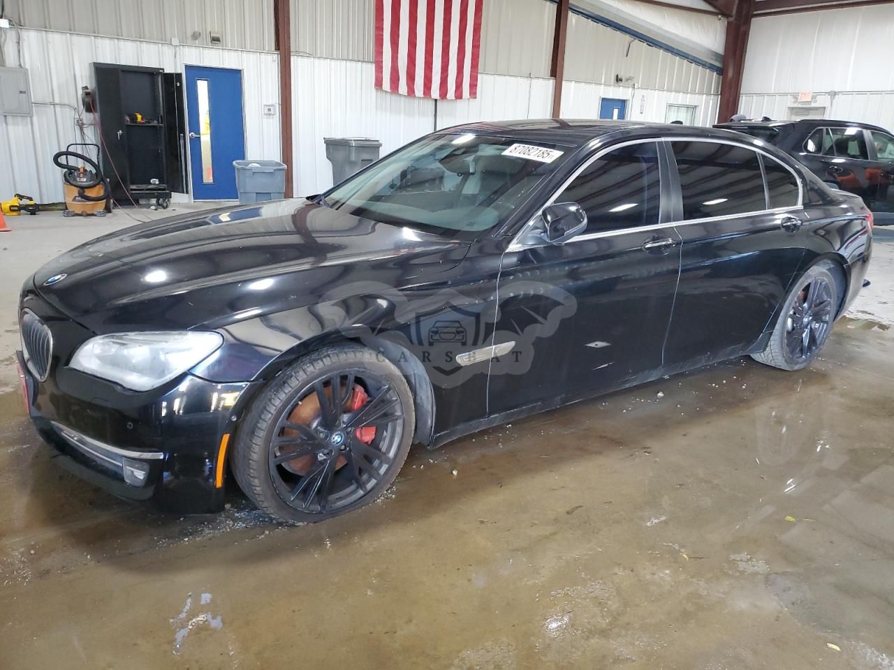 BMW 7 Series LI 3.0L 6 2015