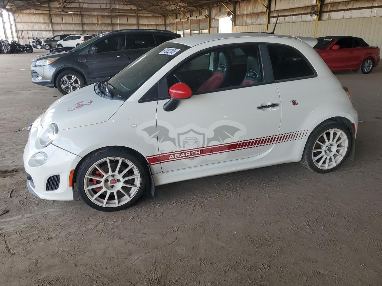 Fiat 500 ABARTH 1.4L 4 2013