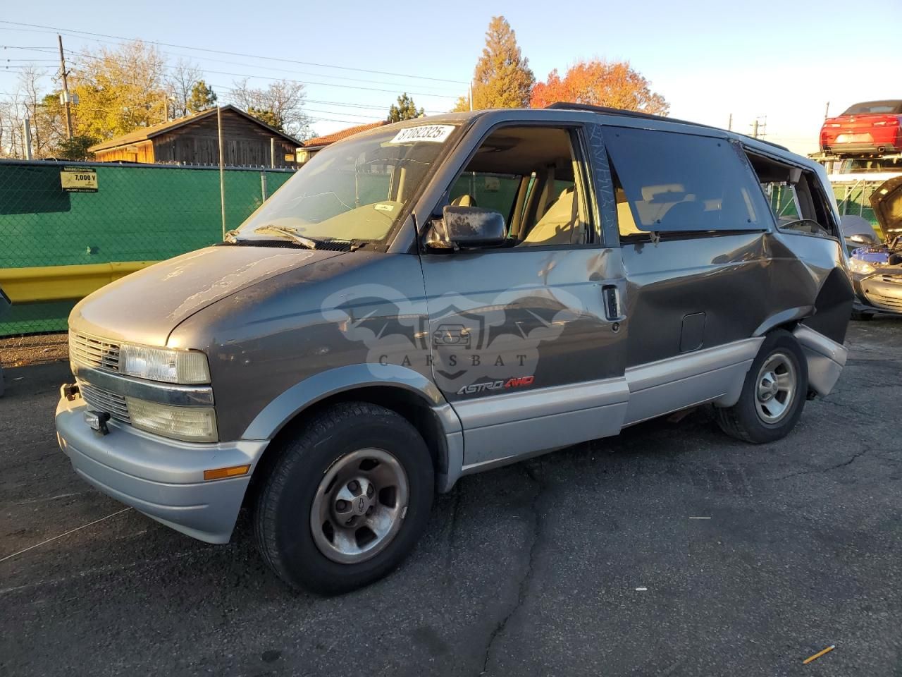 Chevrolet Astro 4.3L 6 2000
