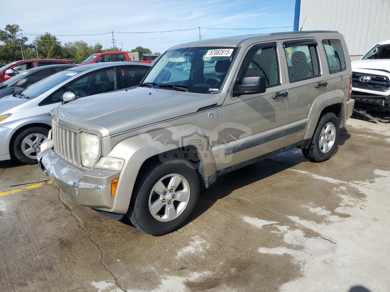 Jeep Liberty SPORT 3.7L 6 2011