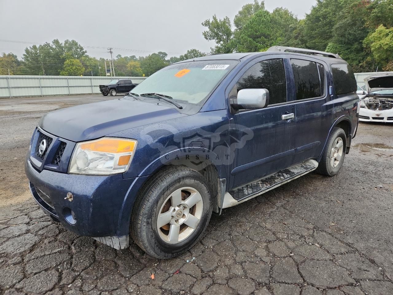 Nissan Armada SE 5.6L 8 2010