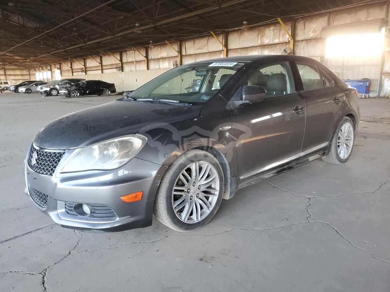 Suzuki Kizashi SPORT GTS 2.4L 4 2012
