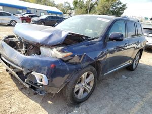Toyota Highlander LIMITED 3.5L 6 2012