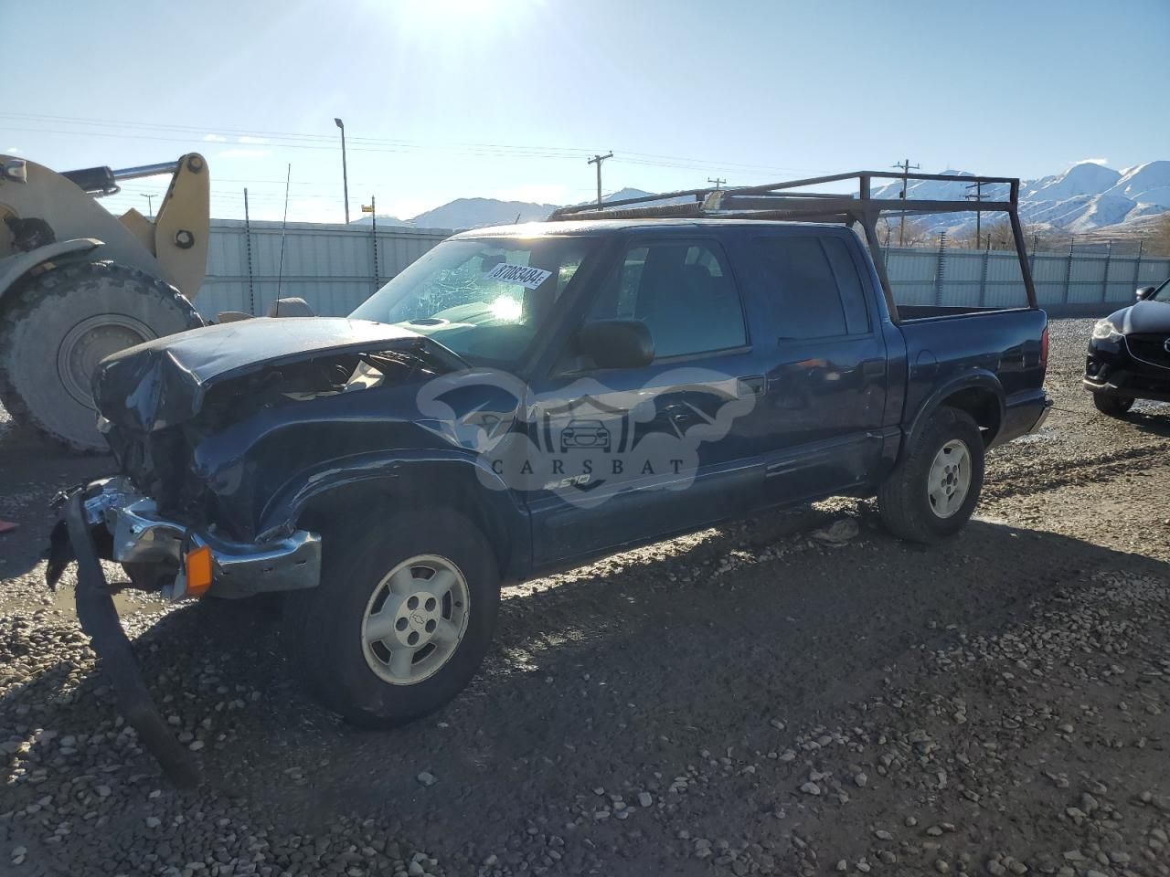 Chevrolet S-10 S10 4.3L 6 2002