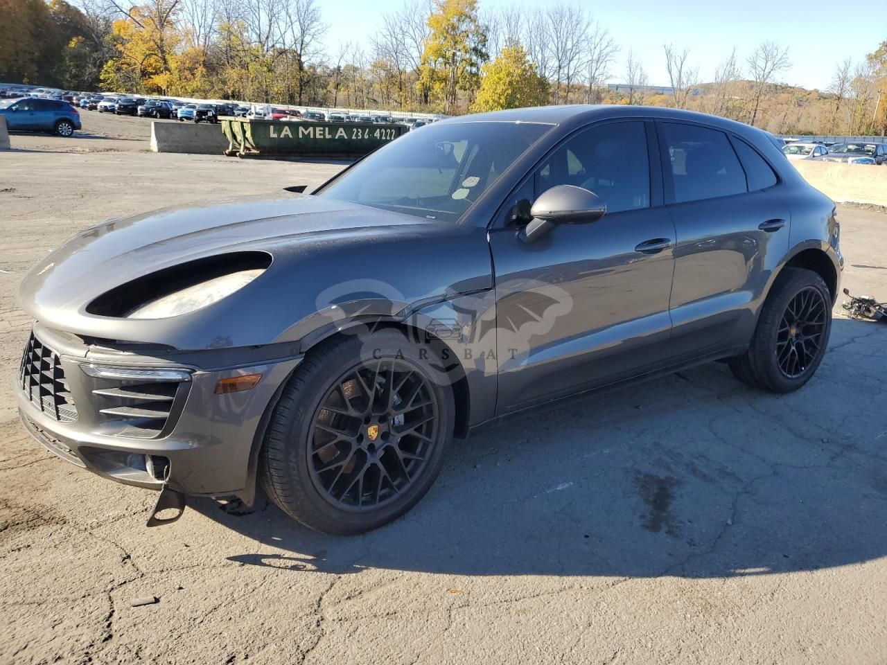 Porsche Macan S 3.0L 6 2016