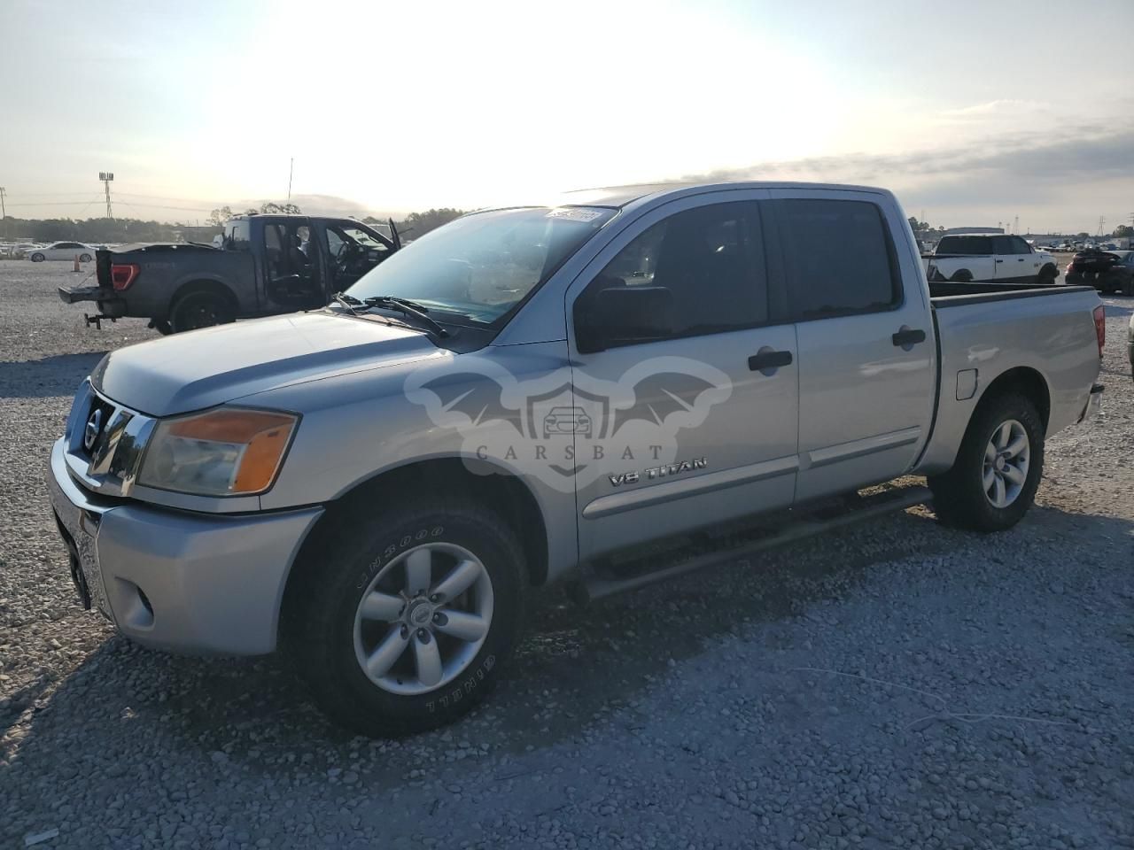 Nissan Titan XE 5.6L 8 2008