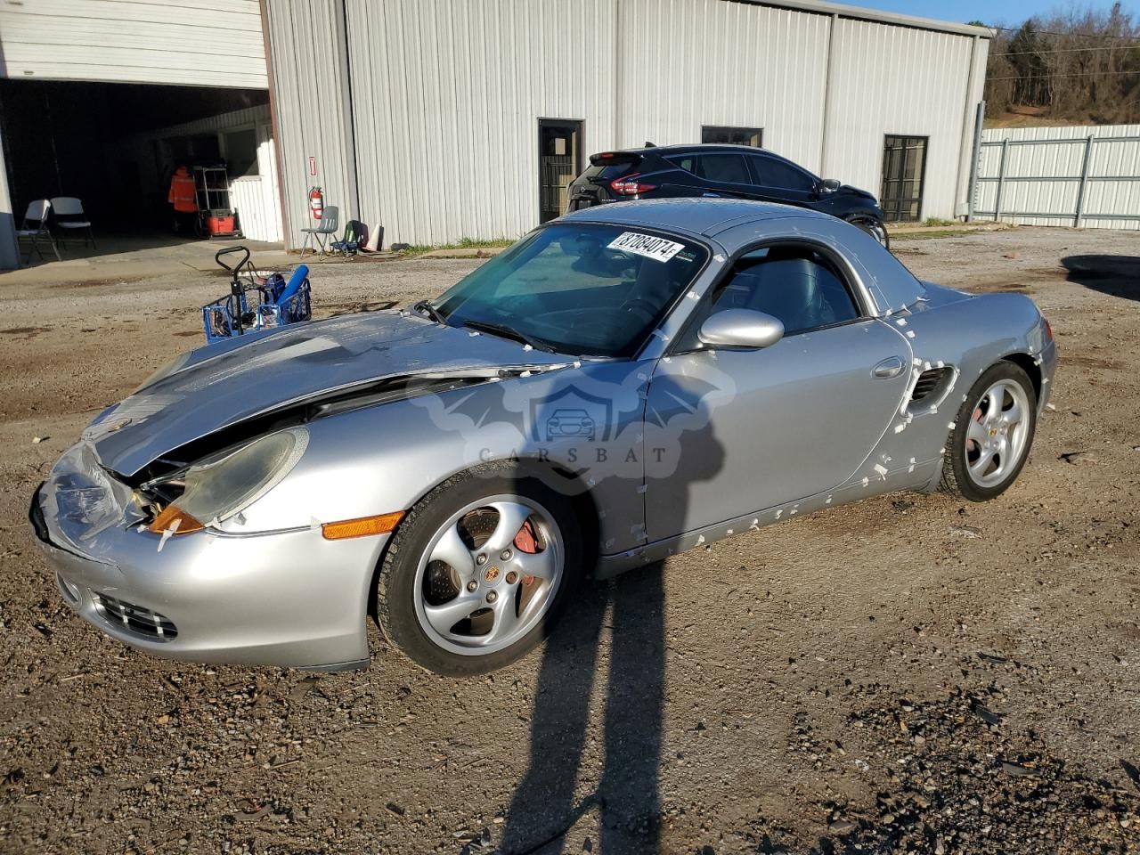 Porsche Boxster S 3.2L 6 2002