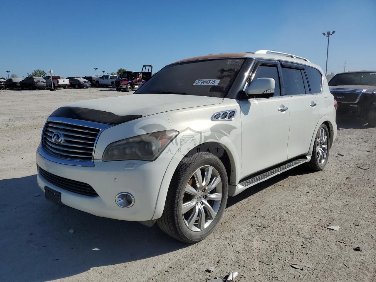 Infiniti QX56 5.6L 8 2012