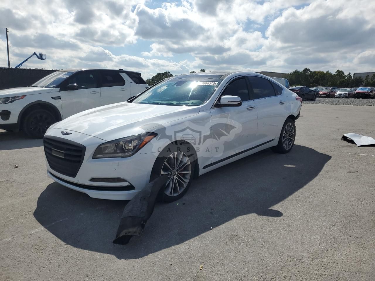 Hyundai Genesis 3.8L 3.8L 6 2016