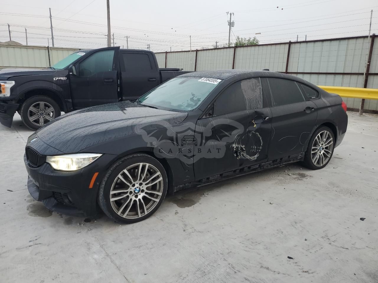 BMW 4 Series GRAN COUPE 2.0L 4 2017